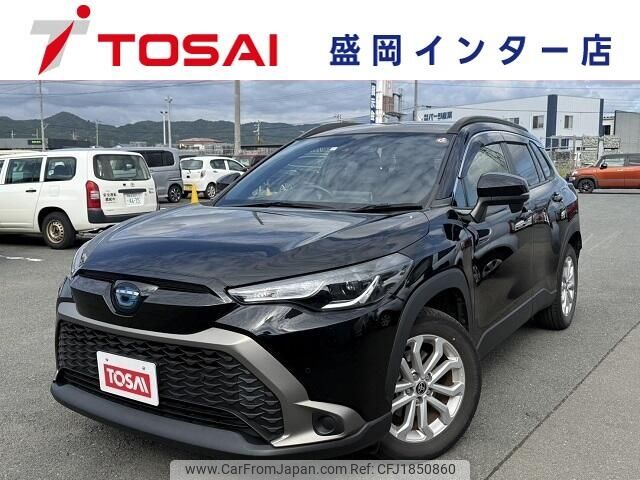toyota corolla-cross 2023 CFJ1850860 image 1
