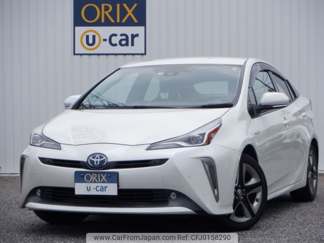 toyota prius 2019 -TOYOTA--Prius DAA-ZVW51--ZVW51-8059801---TOYOTA--Prius DAA-ZVW51--ZVW51-8059801- image 1