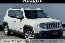 jeep renegade 2017 CFJ1652655