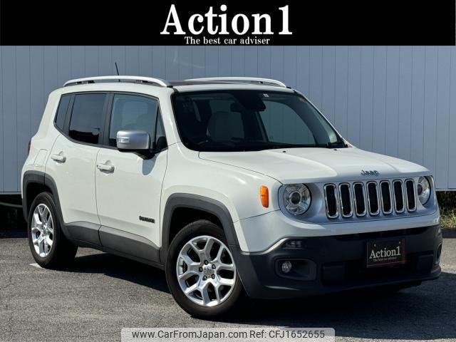 jeep renegade 2017 CFJ1652655 image 1