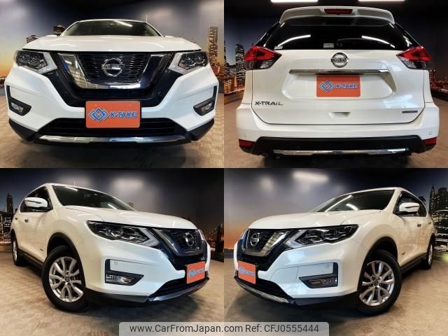 nissan x-trail 2017 quick_quick_DAA-HNT32_HNT32-161778 image 1