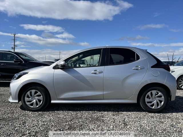 toyota yaris 2021 NIKYO_PM85140 image 2