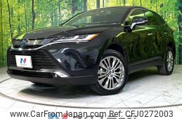 toyota harrier 2021 -TOYOTA--Harrier 6AA-AXUH80--AXUH80-0039387---TOYOTA--Harrier 6AA-AXUH80--AXUH80-0039387-