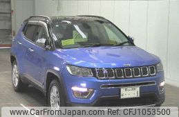 jeep compass 2018 -CHRYSLER 【郡山 308ﾊ1】--Jeep Compass M624-JFA11857---CHRYSLER 【郡山 308ﾊ1】--Jeep Compass M624-JFA11857-