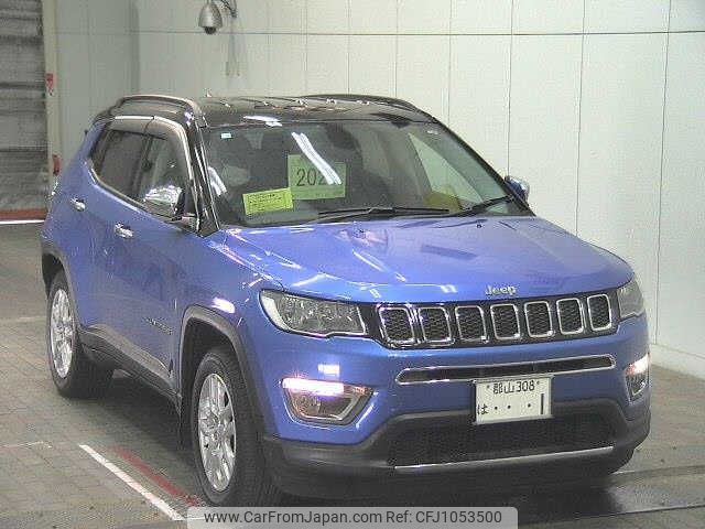 jeep compass 2018 -CHRYSLER 【郡山 308ﾊ1】--Jeep Compass M624-JFA11857---CHRYSLER 【郡山 308ﾊ1】--Jeep Compass M624-JFA11857- image 1
