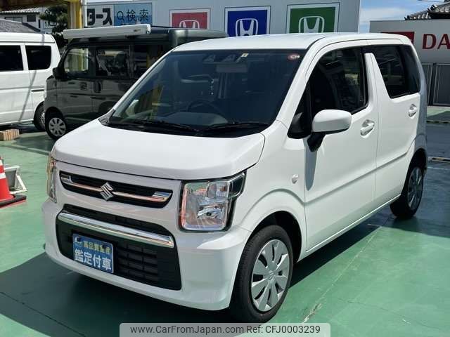 suzuki wagon-r 2023 -SUZUKI--Wagon R 5BA-MH85S--MH85S-160393---SUZUKI--Wagon R 5BA-MH85S--MH85S-160393- image 1