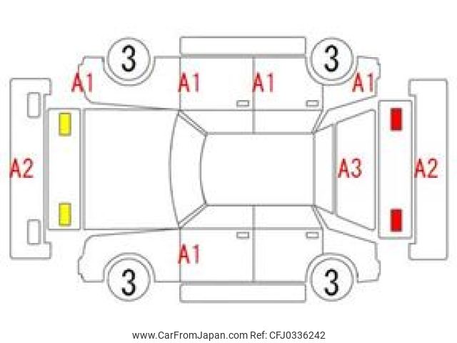 toyota alphard 2010 -TOYOTA--Alphard DBA-ANH25W--ANH25-8024002---TOYOTA--Alphard DBA-ANH25W--ANH25-8024002- image 2