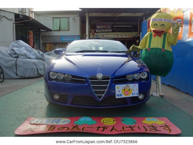 alfa-romeo spider 2008 -ALFA ROMEO--Alfa Romeo Spider ABA-93932S--ZAR93900005015778---ALFA ROMEO--Alfa Romeo Spider ABA-93932S--ZAR93900005015778- image 2