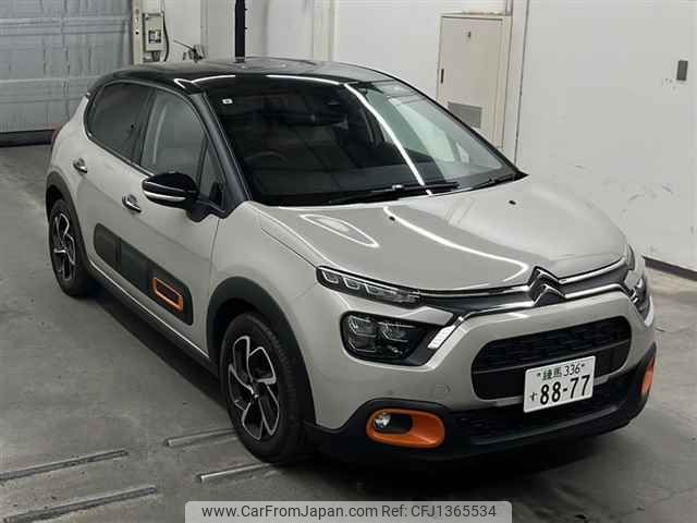 citroen c3 2021 -CITROEN 【練馬 336ス8877】--Citroen C3 B6HN05-VF7SXHNPYMT568637---CITROEN 【練馬 336ス8877】--Citroen C3 B6HN05-VF7SXHNPYMT568637- image 1