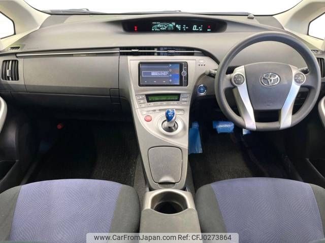 toyota prius 2012 -TOYOTA--Prius DAA-ZVW30--ZVW30-5474145---TOYOTA--Prius DAA-ZVW30--ZVW30-5474145- image 2