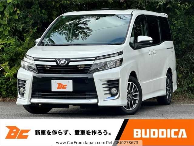 toyota voxy 2015 -TOYOTA--Voxy DBA-ZRR80W--ZRR80-0096238---TOYOTA--Voxy DBA-ZRR80W--ZRR80-0096238- image 1