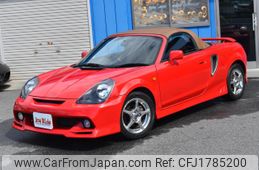 toyota mr-s 2000 CFJ1785200
