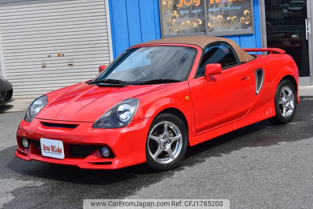 toyota mr-s 2000 CFJ1785200 image 1