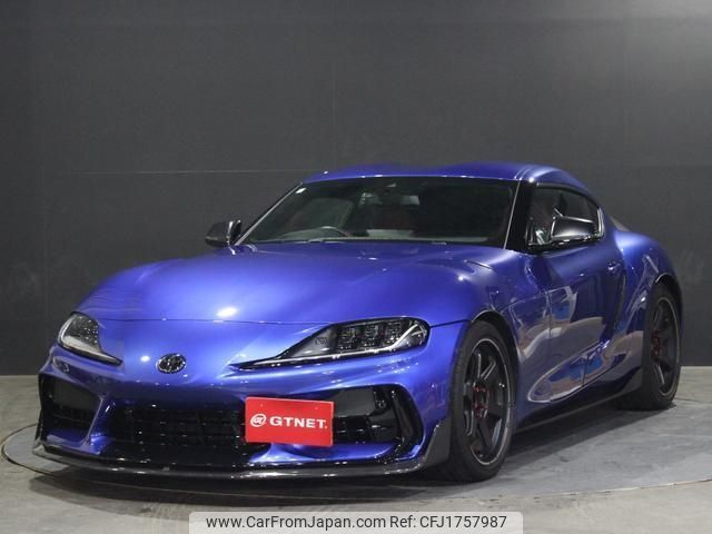 toyota supra 2023 CFJ1757987 image 1