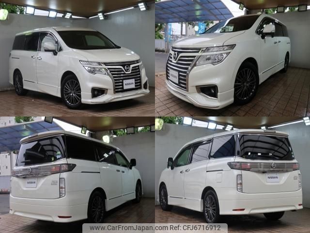 nissan elgrand 2015 -NISSAN--Elgrand DBA-TE52--TE52-080186---NISSAN--Elgrand DBA-TE52--TE52-080186- image 2