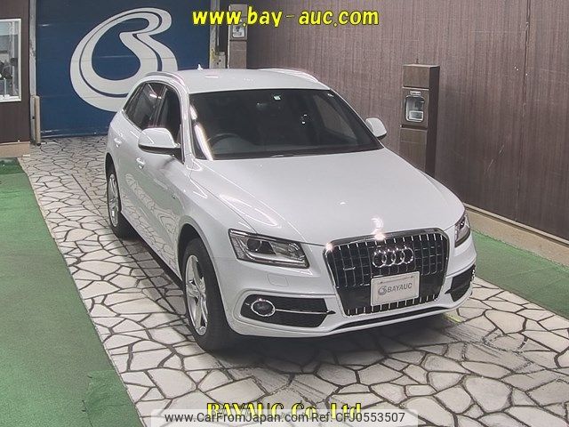 audi q5 2014 -AUDI--Audi Q5 8RCNCF-WAUZZZ8R0EA010594---AUDI--Audi Q5 8RCNCF-WAUZZZ8R0EA010594- image 1