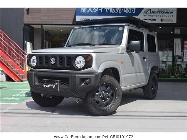 suzuki jimny 2021 -SUZUKI 【名変中 】--Jimny JB64W--205937---SUZUKI 【名変中 】--Jimny JB64W--205937- image 1