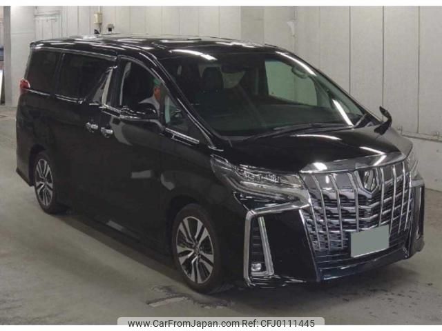 toyota alphard 2020 quick_quick_3BA-AGH30W_0310346 image 1