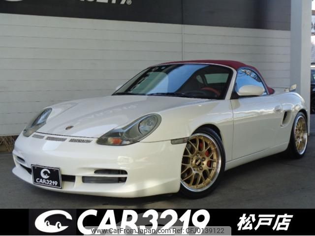 porsche boxster 2000 -PORSCHE--Porsche Boxster 98667--YS643877---PORSCHE--Porsche Boxster 98667--YS643877- image 1
