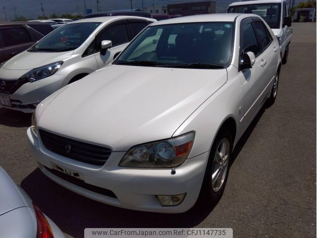 toyota altezza 2001 -TOYOTA--Altezza GXE10--GXE10-0061441---TOYOTA--Altezza GXE10--GXE10-0061441- image 1