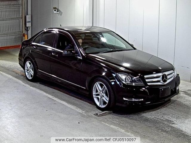 mercedes-benz c-class 2013 -MERCEDES-BENZ--Benz C Class 204048-WDD2040482A915628---MERCEDES-BENZ--Benz C Class 204048-WDD2040482A915628- image 1