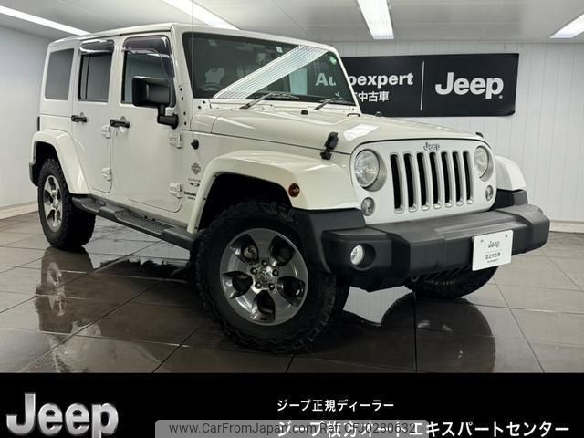 jeep wrangler 2017 quick_quick_ABA-JK36L_1C4HJWLG3GL349495 image 1