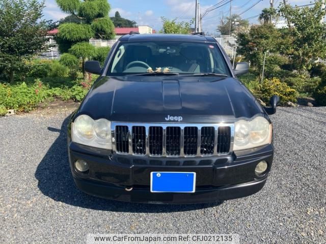 jeep grand-cherokee 2007 -CHRYSLER--Jeep Grand Cherokee GH-WH47--1J8HD48N16Y162737---CHRYSLER--Jeep Grand Cherokee GH-WH47--1J8HD48N16Y162737- image 1