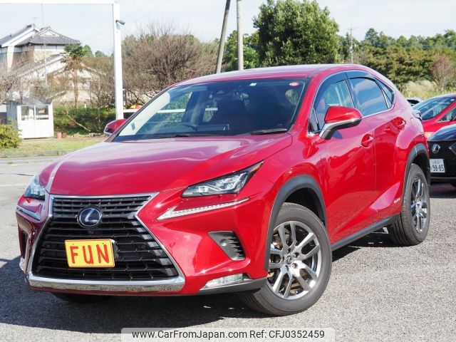 lexus nx 2019 -LEXUS--Lexus NX DAA-AYZ10--AYZ10-1027139---LEXUS--Lexus NX DAA-AYZ10--AYZ10-1027139- image 1