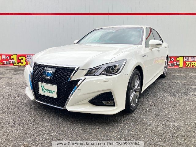 toyota crown 2017 -TOYOTA 【名古屋 332ｿ1920】--Crown AWS210--6129277---TOYOTA 【名古屋 332ｿ1920】--Crown AWS210--6129277- image 1