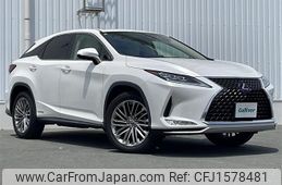 lexus rx 2019 CFJ1578481