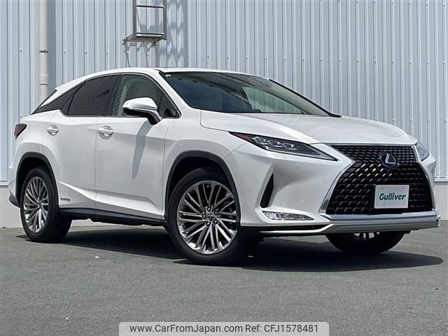 lexus rx 2019 CFJ1578481 image 1