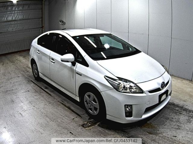 toyota prius 2010 -TOYOTA--Prius ZVW30-1253429---TOYOTA--Prius ZVW30-1253429- image 1