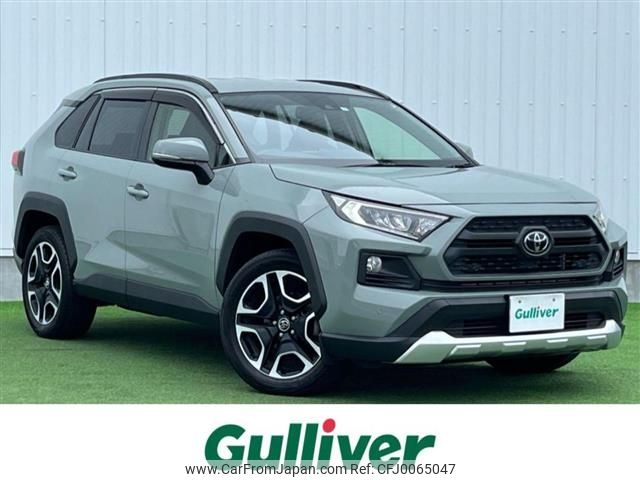 toyota rav4 2019 -TOYOTA--RAV4 6BA-MXAA54--MXAA54-2008321---TOYOTA--RAV4 6BA-MXAA54--MXAA54-2008321- image 1