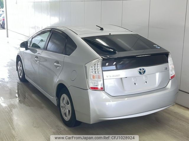 toyota prius 2011 -TOYOTA--Prius ZVW30-5249013---TOYOTA--Prius ZVW30-5249013- image 2