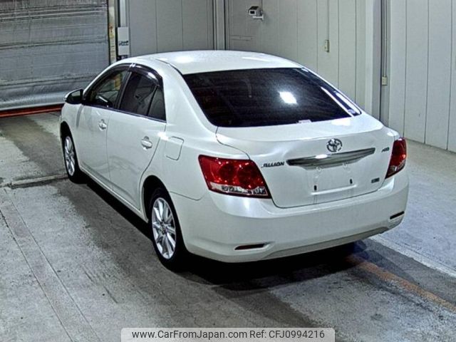 toyota allion 2015 -TOYOTA--Allion ZRT260-3101309---TOYOTA--Allion ZRT260-3101309- image 2
