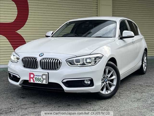 bmw 1-series 2016 -BMW--BMW 1 Series DBA-1R15--WBA1R52020V748642---BMW--BMW 1 Series DBA-1R15--WBA1R52020V748642- image 1