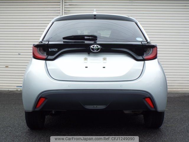 toyota yaris 2020 -TOYOTA--Yaris KSP210--0013209---TOYOTA--Yaris KSP210--0013209- image 2