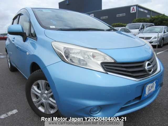 nissan note 2014 3282185-Y2025040440A-21 image 1