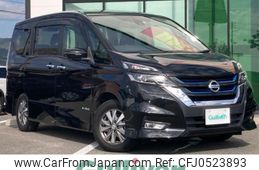 nissan serena 2019 -NISSAN--Serena DAA-HFC27--HFC27-043106---NISSAN--Serena DAA-HFC27--HFC27-043106-