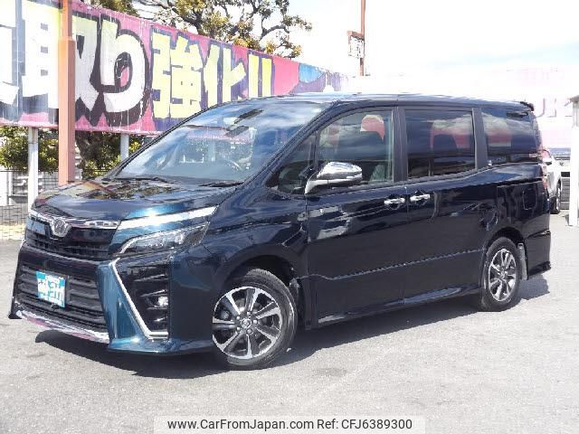 toyota voxy 2018 quick_quick_DBA-ZRR80W_ZRR80-0387884 image 2