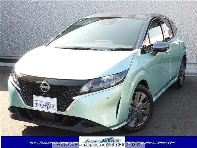 nissan note 2023 quick_quick_6AA-E13_E13-224149 image 1