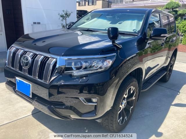 toyota land-cruiser-prado 2021 CFJ1634524 image 1