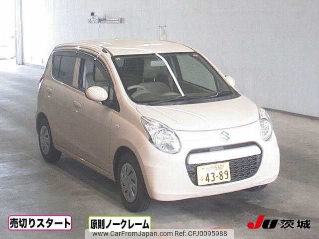 suzuki alto-eco 2012 -SUZUKI 【水戸 580ﾌ4389】--Alto Eco HA35S--123076---SUZUKI 【水戸 580ﾌ4389】--Alto Eco HA35S--123076- image 1