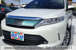 toyota harrier 2018 CFJ1899811