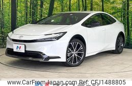 toyota prius 2025 CFJ1488805