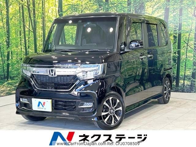 honda n-box 2018 -HONDA--N BOX DBA-JF3--JF3-1160985---HONDA--N BOX DBA-JF3--JF3-1160985- image 1