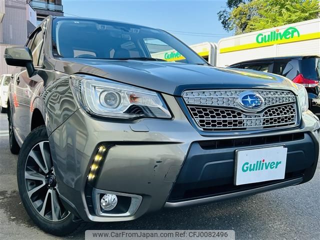 subaru forester 2017 -SUBARU--Forester DBA-SJG--SJG-036027---SUBARU--Forester DBA-SJG--SJG-036027- image 1