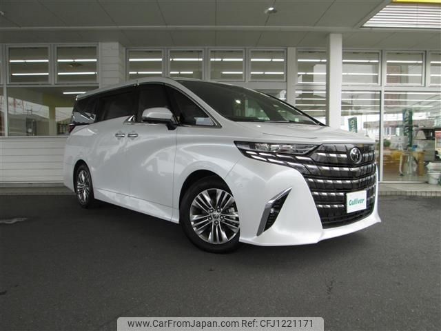 toyota alphard 2024 -TOYOTA--Alphard 6AA-AAHH45W--AAHH45-0020713---TOYOTA--Alphard 6AA-AAHH45W--AAHH45-0020713- image 1