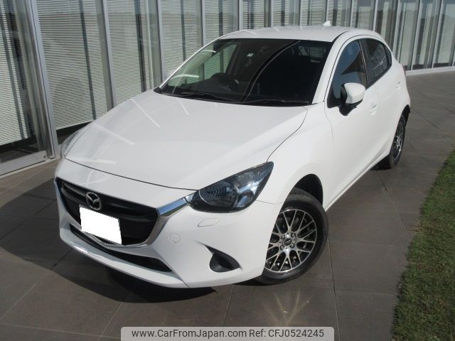 mazda demio 2017 -MAZDA--Demio DBA-DJ3AS--DJ3AS-304246---MAZDA--Demio DBA-DJ3AS--DJ3AS-304246- image 1