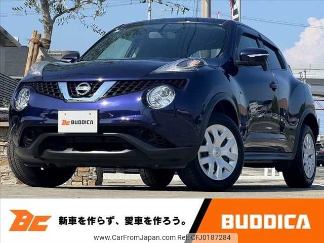 nissan juke 2016 -NISSAN--Juke DBA-YF15--YF15-504728---NISSAN--Juke DBA-YF15--YF15-504728- image 1